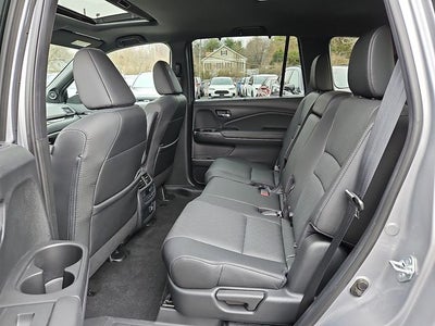 2021 Honda Passport Elite