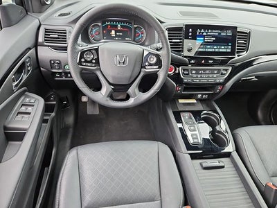 2021 Honda Passport Elite