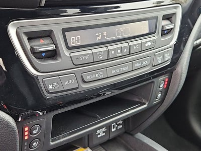 2021 Honda Passport Elite