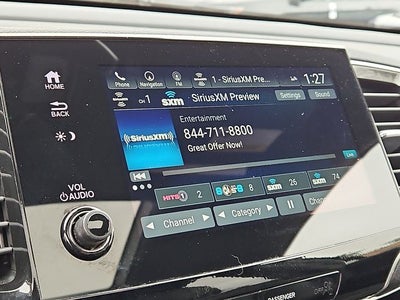 2021 Honda Passport Elite