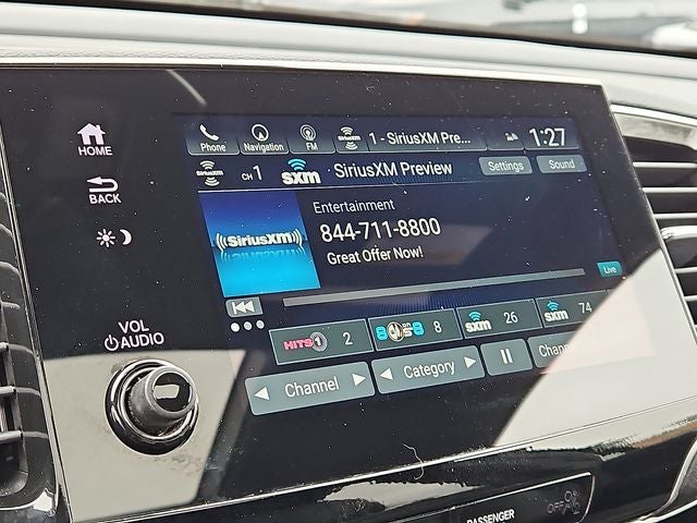 2021 Honda Passport Elite
