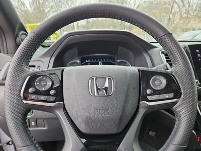 2021 Honda Passport Elite