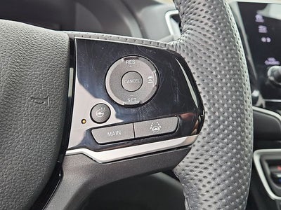 2021 Honda Passport Elite