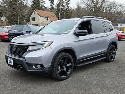 2021 Honda Passport Elite