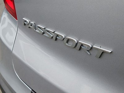 2021 Honda Passport Elite