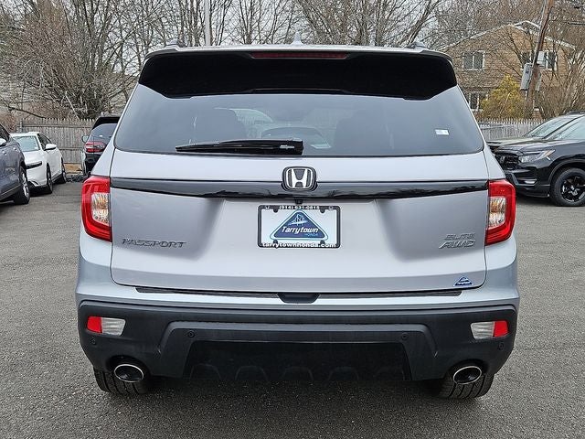 2021 Honda Passport Elite