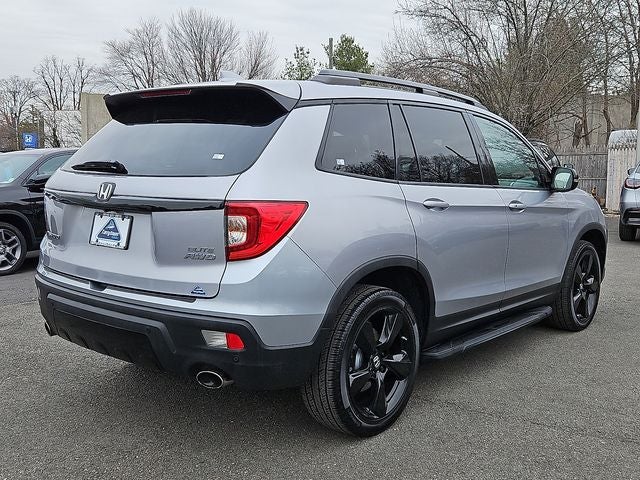 2021 Honda Passport Elite