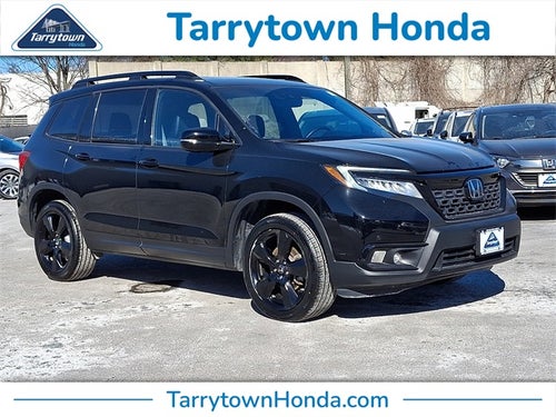 2019 Honda Passport Elite