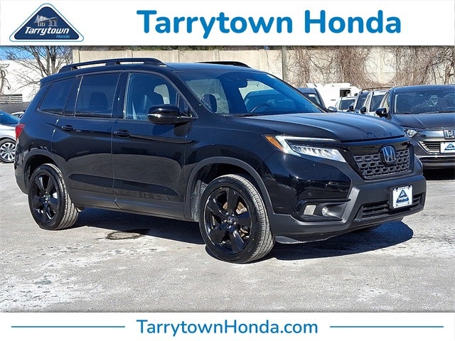2019 Honda Passport Elite