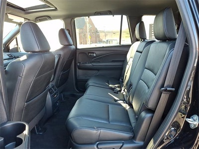 2019 Honda Passport Elite