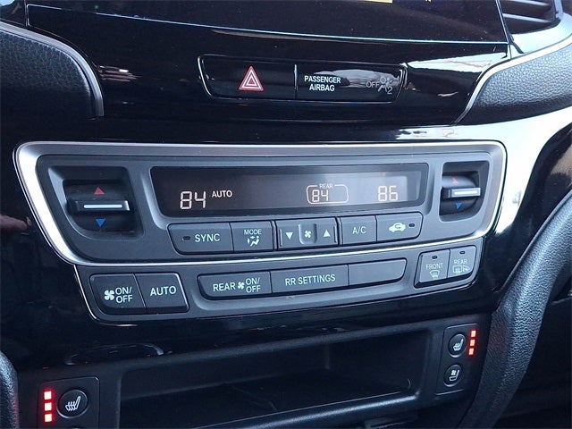 2019 Honda Passport Elite