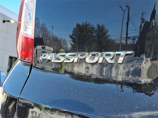 2019 Honda Passport Elite