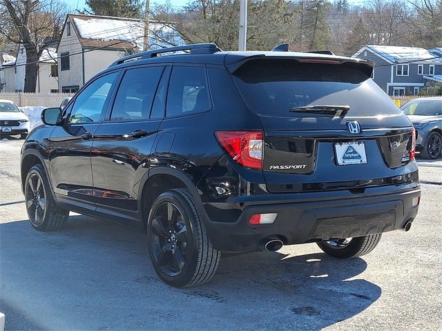 2019 Honda Passport Elite