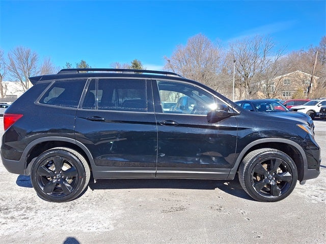 2019 Honda Passport Elite
