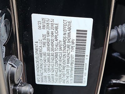 2023 Honda Passport EX-L