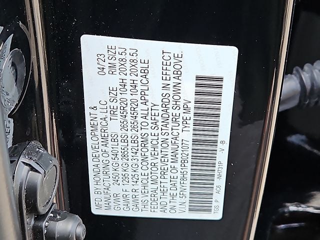 2023 Honda Passport EX-L