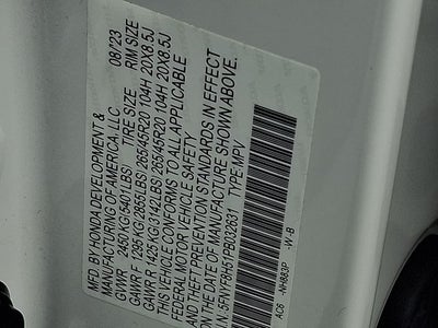 2023 Honda Passport EX-L