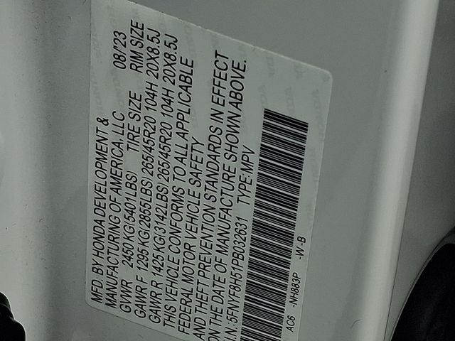 2023 Honda Passport EX-L