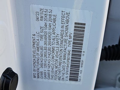 2023 Honda Passport EX-L