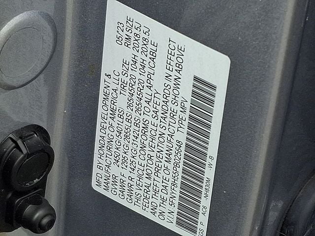 2023 Honda Passport EX-L