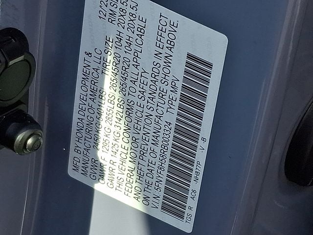 2024 Honda Passport EX-L