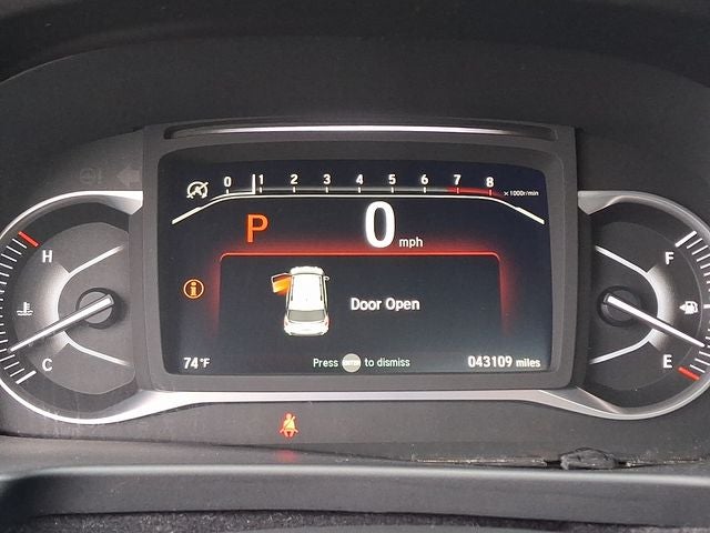 2022 Honda Passport EX-L