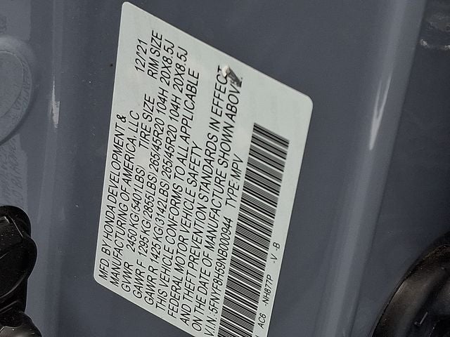 2022 Honda Passport EX-L