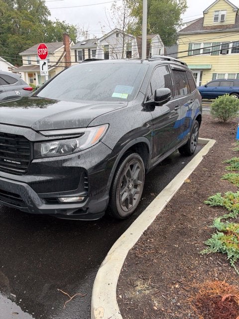 2025 Honda Passport Black Edition