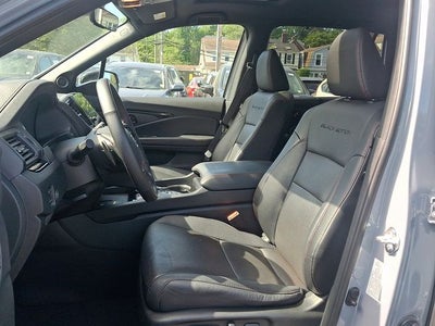 2024 Honda Passport Black Edition
