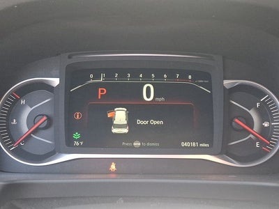 2024 Honda Passport Black Edition