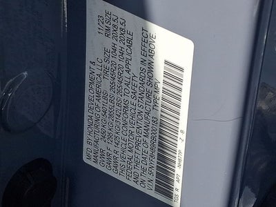 2024 Honda Passport Black Edition