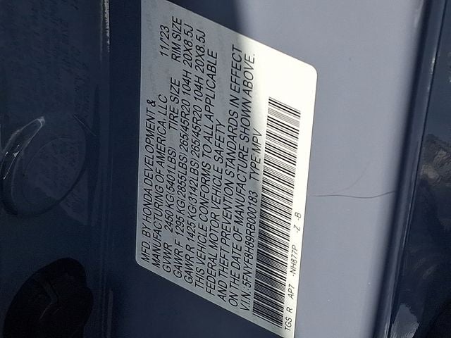2024 Honda Passport Black Edition