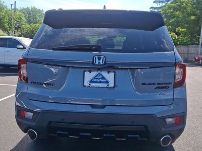 2024 Honda Passport Black Edition