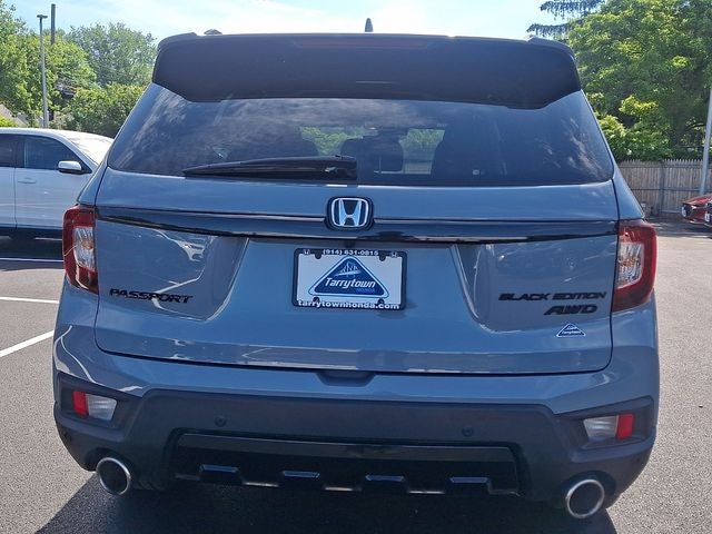 2024 Honda Passport Black Edition