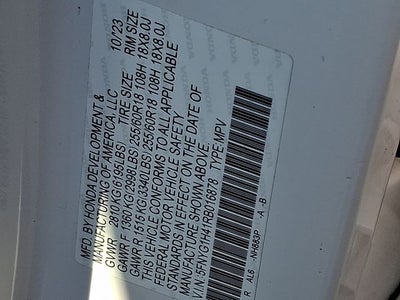 2024 Honda Pilot EX-L 8 Passenger