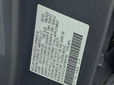 2023 Honda Pilot EX-L 8 Passenger