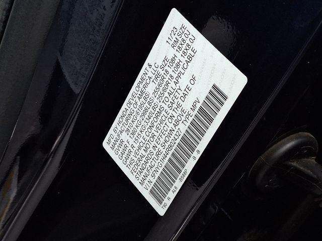 2024 Honda Pilot EX-L 8 Passenger