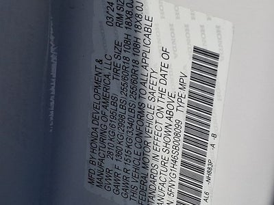 2025 Honda Pilot EX-L
