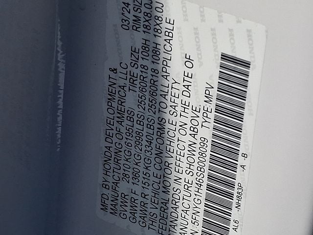 2025 Honda Pilot EX-L