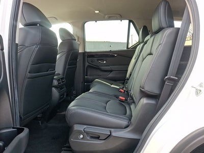 2025 Honda Pilot EX-L+