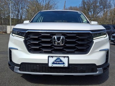 2025 Honda Pilot EX-L+
