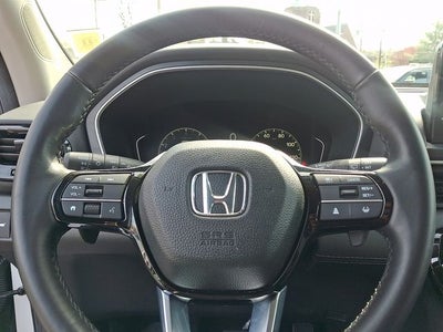 2025 Honda Pilot EX-L+