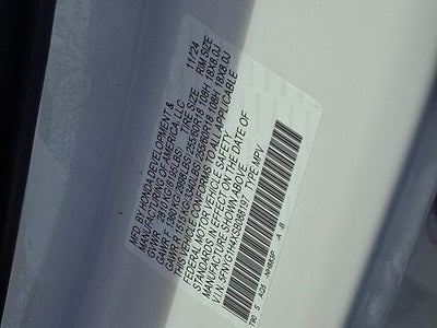 2025 Honda Pilot EX-L+