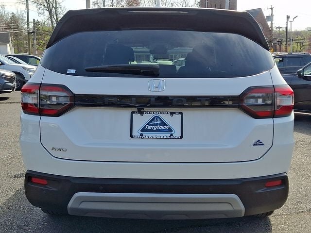 2025 Honda Pilot EX-L+