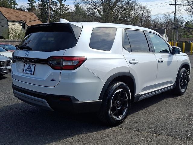 2025 Honda Pilot EX-L+