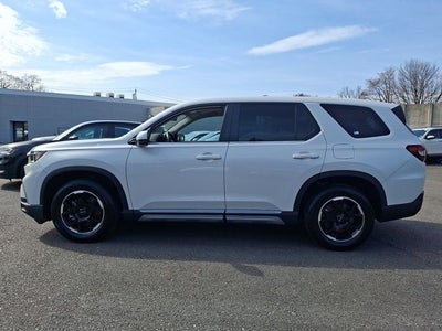 2025 Honda Pilot EX-L+