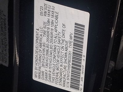 2023 Honda Pilot EX-L 7 Passenger