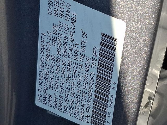 2023 Honda Pilot TrailSport