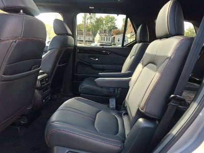 2025 Honda Pilot TrailSport
