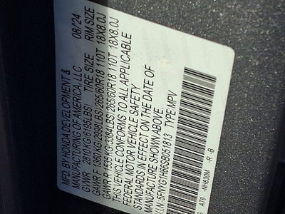 2025 Honda Pilot TrailSport